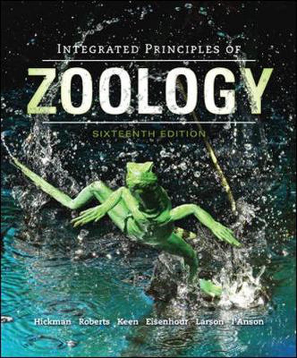 Integrated Principles of Zoology, 16th Edition by Cleveland P. Jr. Hickman, Hardcover