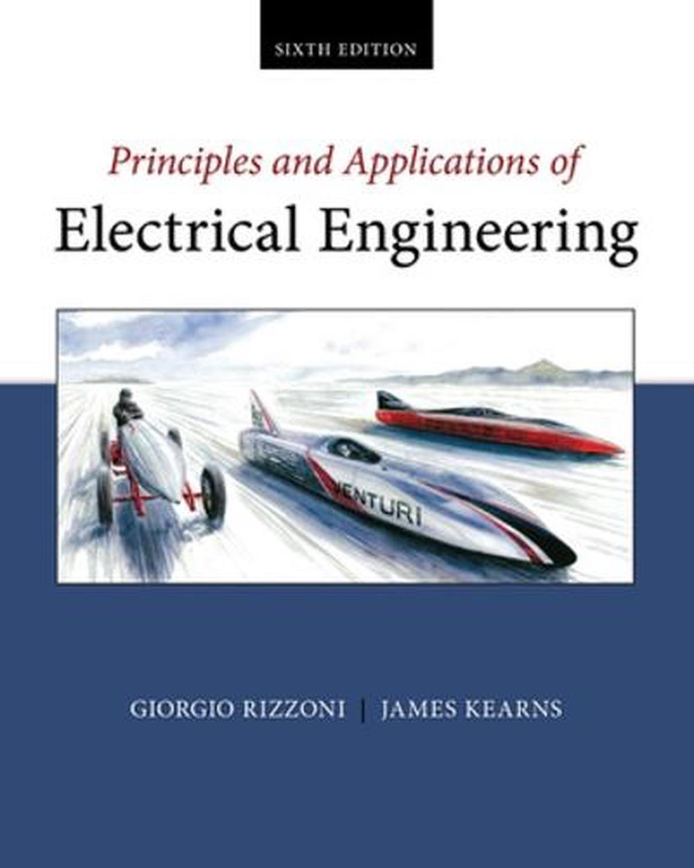 Principles and Applications of Electrical Engineering, 6th Edition, 9780073529592