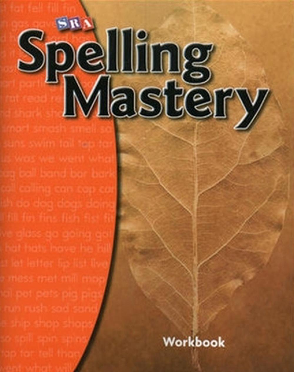 Spelling Mastery Level A, Student Workbook, 4th Edition, 9780076044818