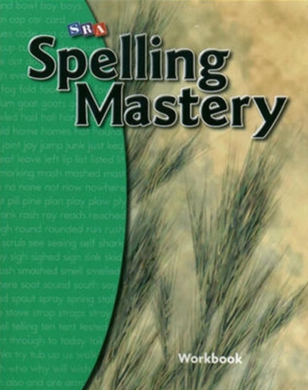 SRA Spelling Mastery: Level B By McGraw-Hill Education, Paperback ...