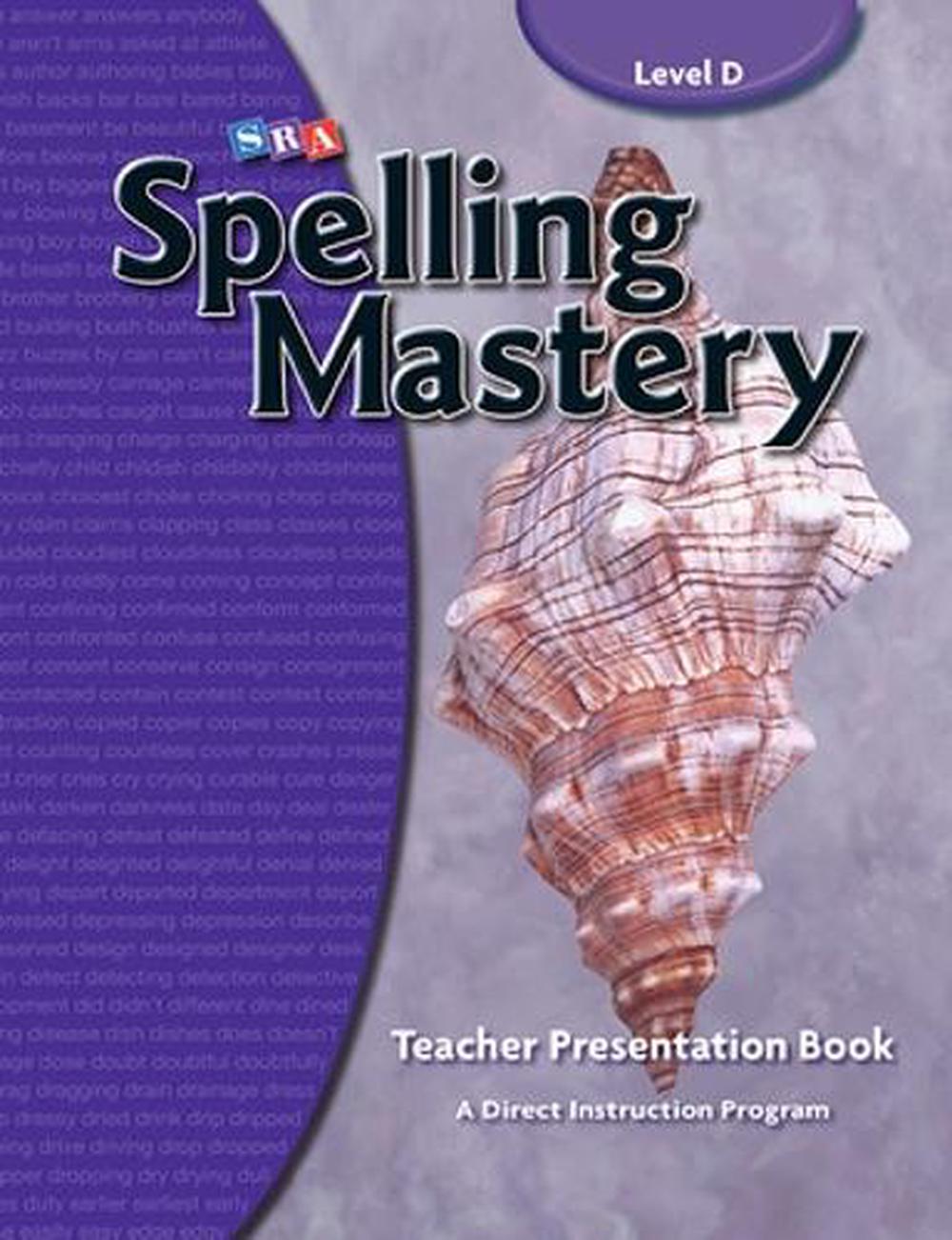 Spelling Mastery Level D, Teacher Materials by McGrawHill Education