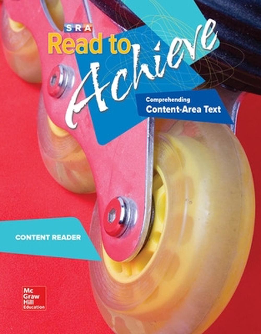 Read to Achieve: Comprehending Content Area Text, Content Reader, 9780076219896