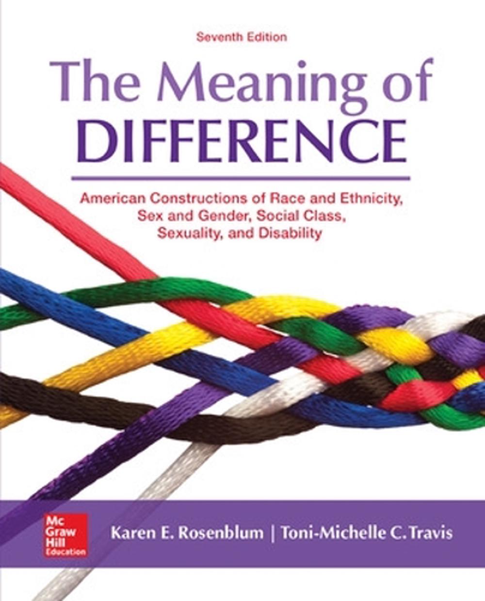 The Meaning of Difference: American Constructions of Race and Ethnicity ...