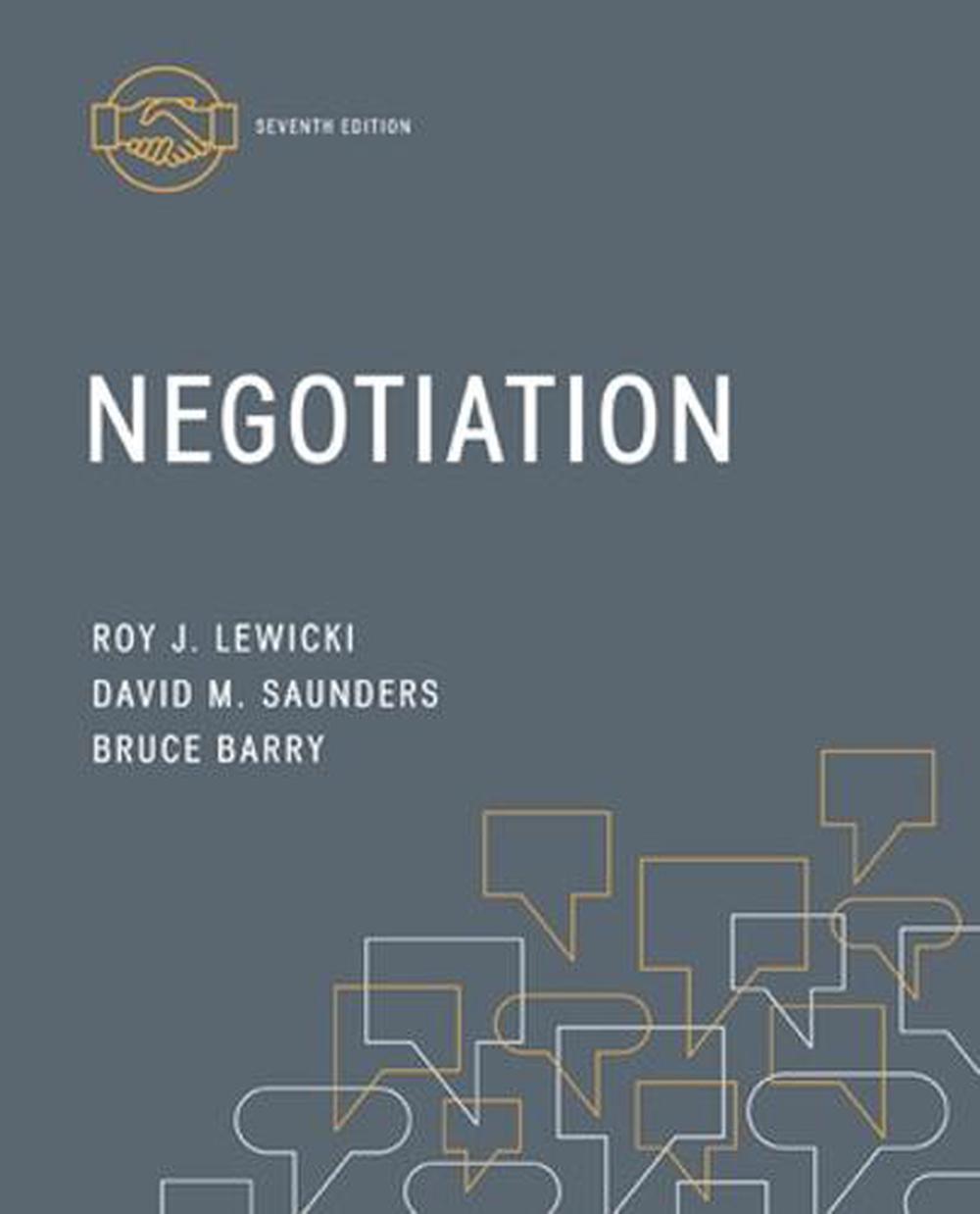 Negotiation, 7th Edition, 9780078029448