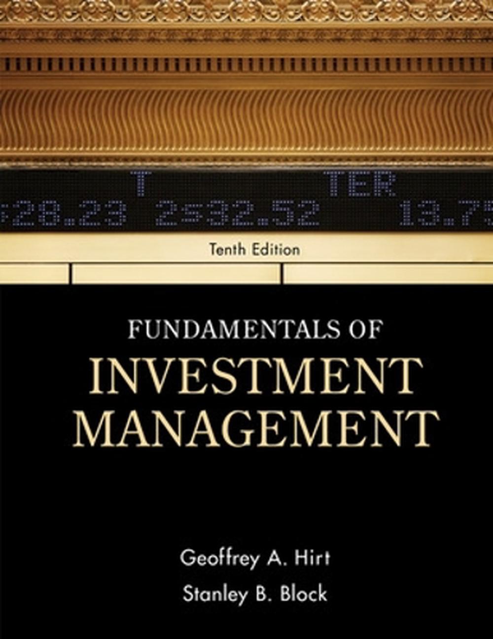 Fundamentals of Investment Management, 9780078034626