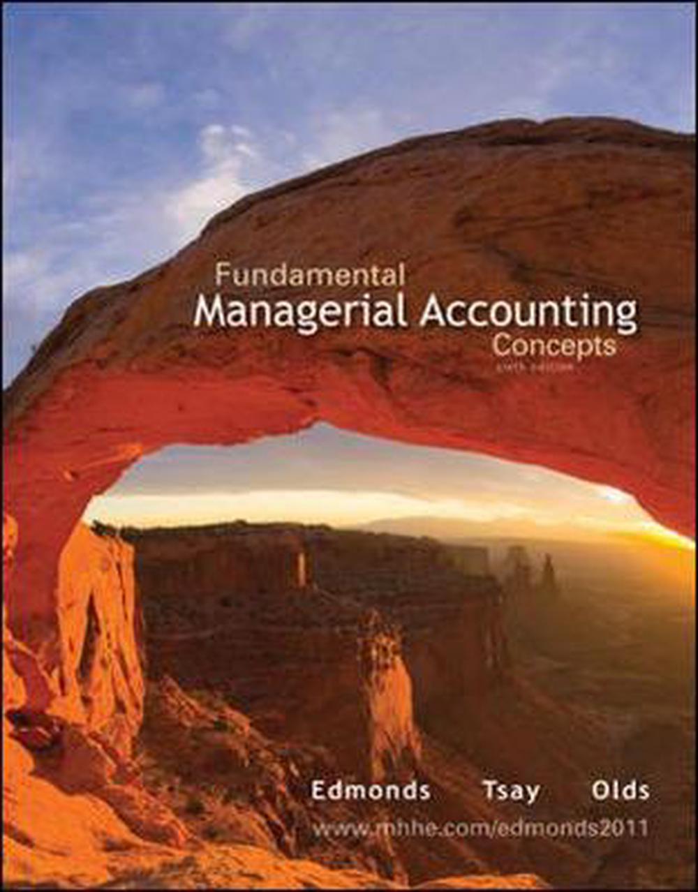 Fundamental Managerial Accounting Concepts By Thomas P