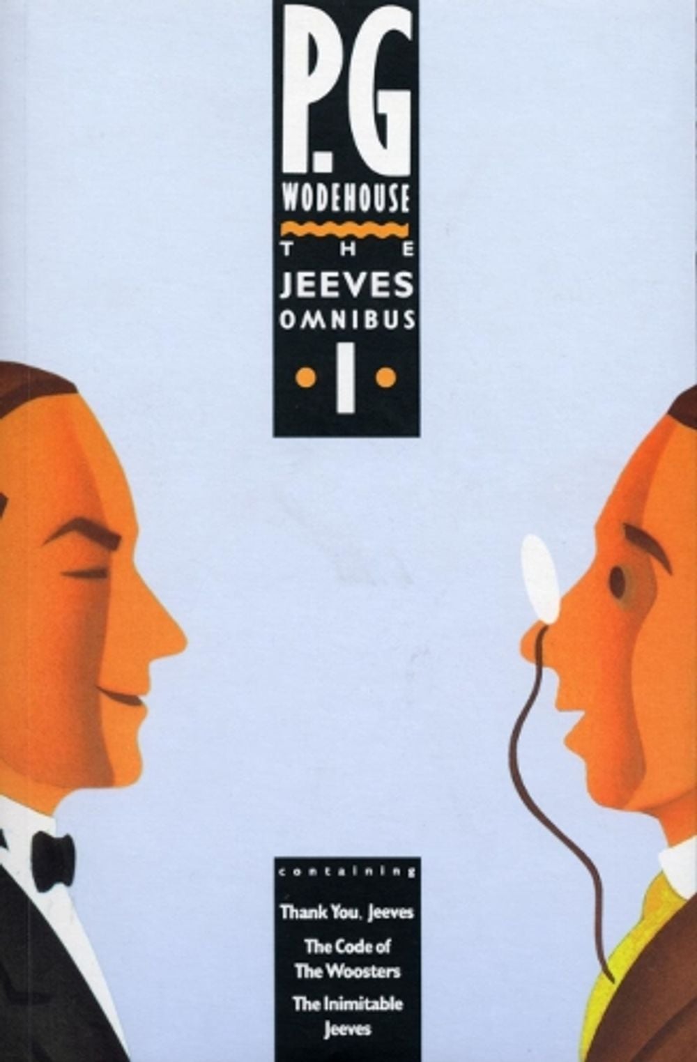 The Jeeves Omnibus - Vol 1 by P.G. Wodehouse - ISBN: 9780091739874