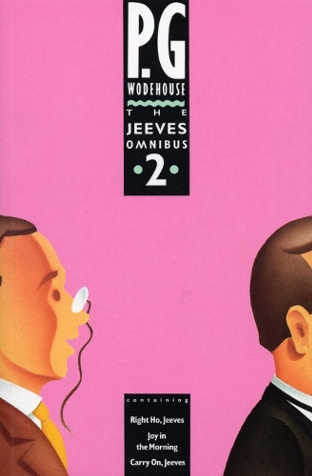 The Jeeves Omnibus - Vol 2 by P.G. Wodehouse - ISBN: 9780091745745