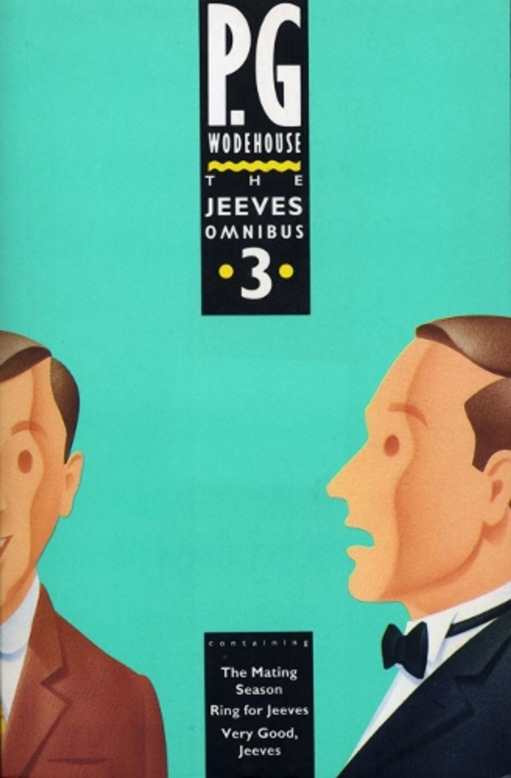 The Jeeves Omnibus - Vol 3 by P.G. Wodehouse - ISBN: 9780091748333