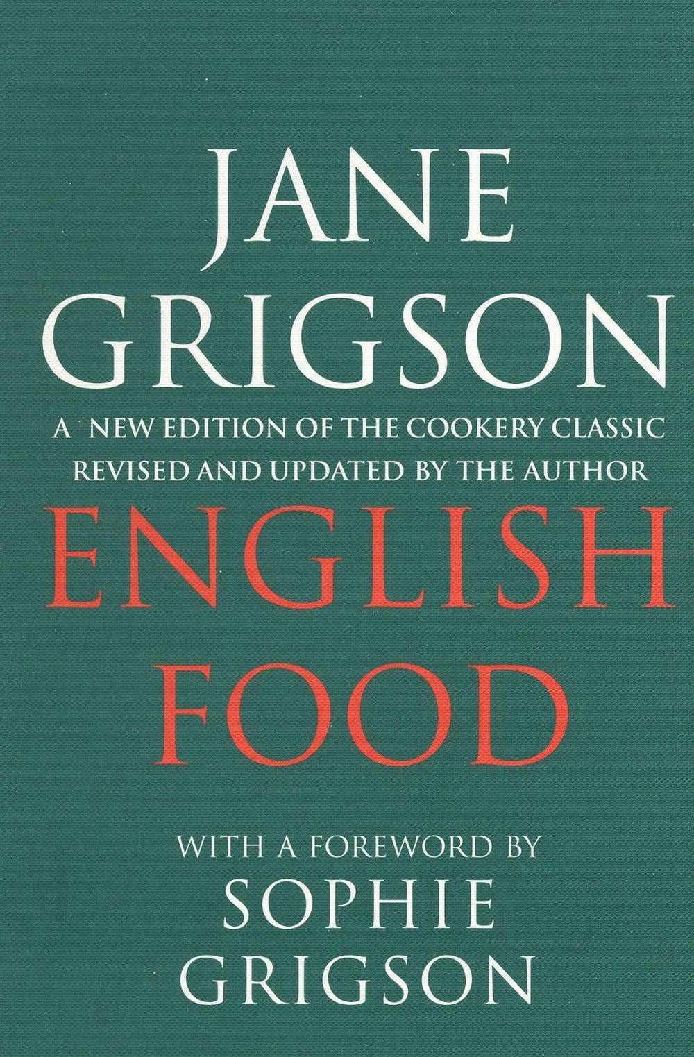 English Food by Jane Grigson - ISBN: 9780091770433