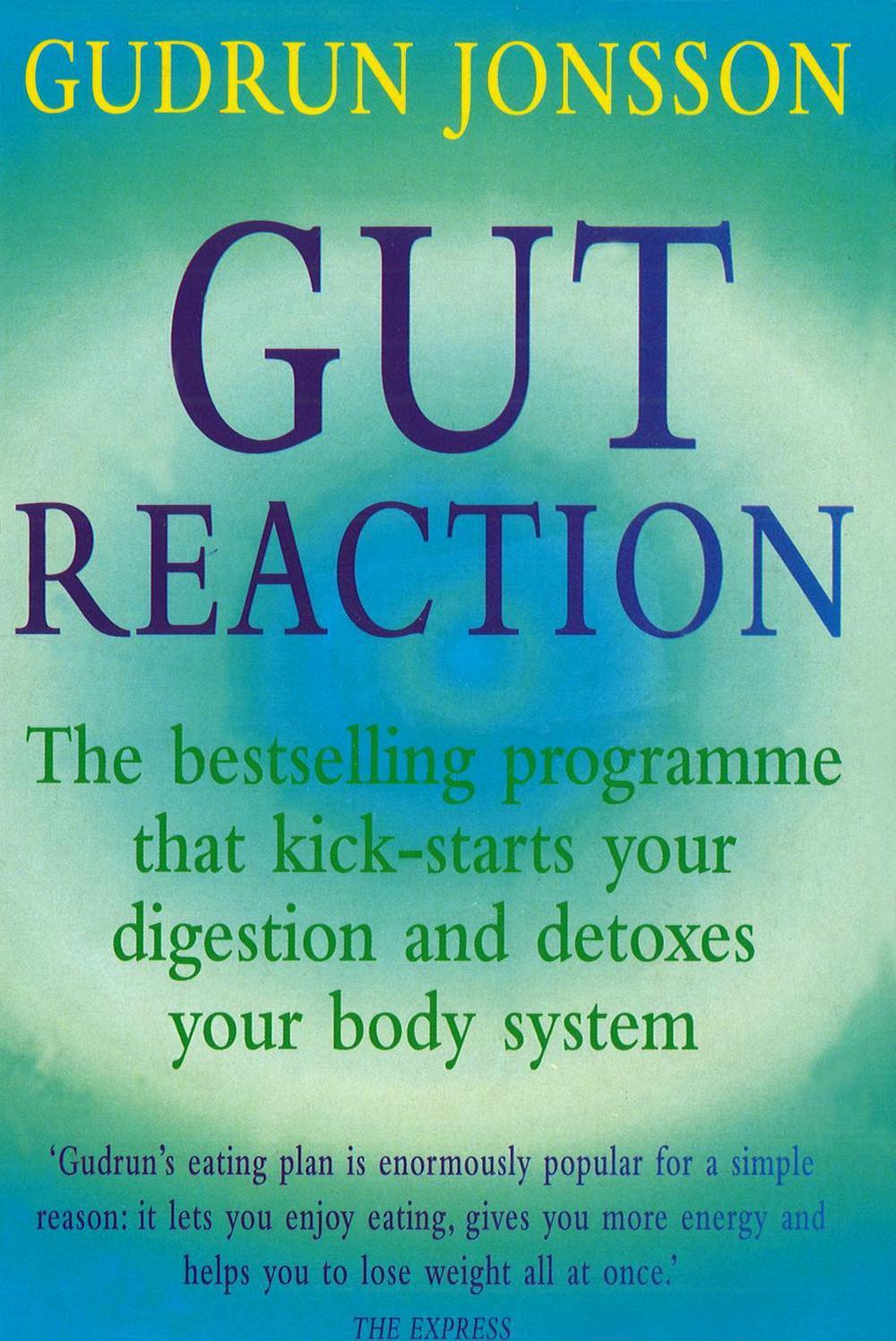 Gut Reaction by Gudrun Jonsson - ISBN: 9780091816780