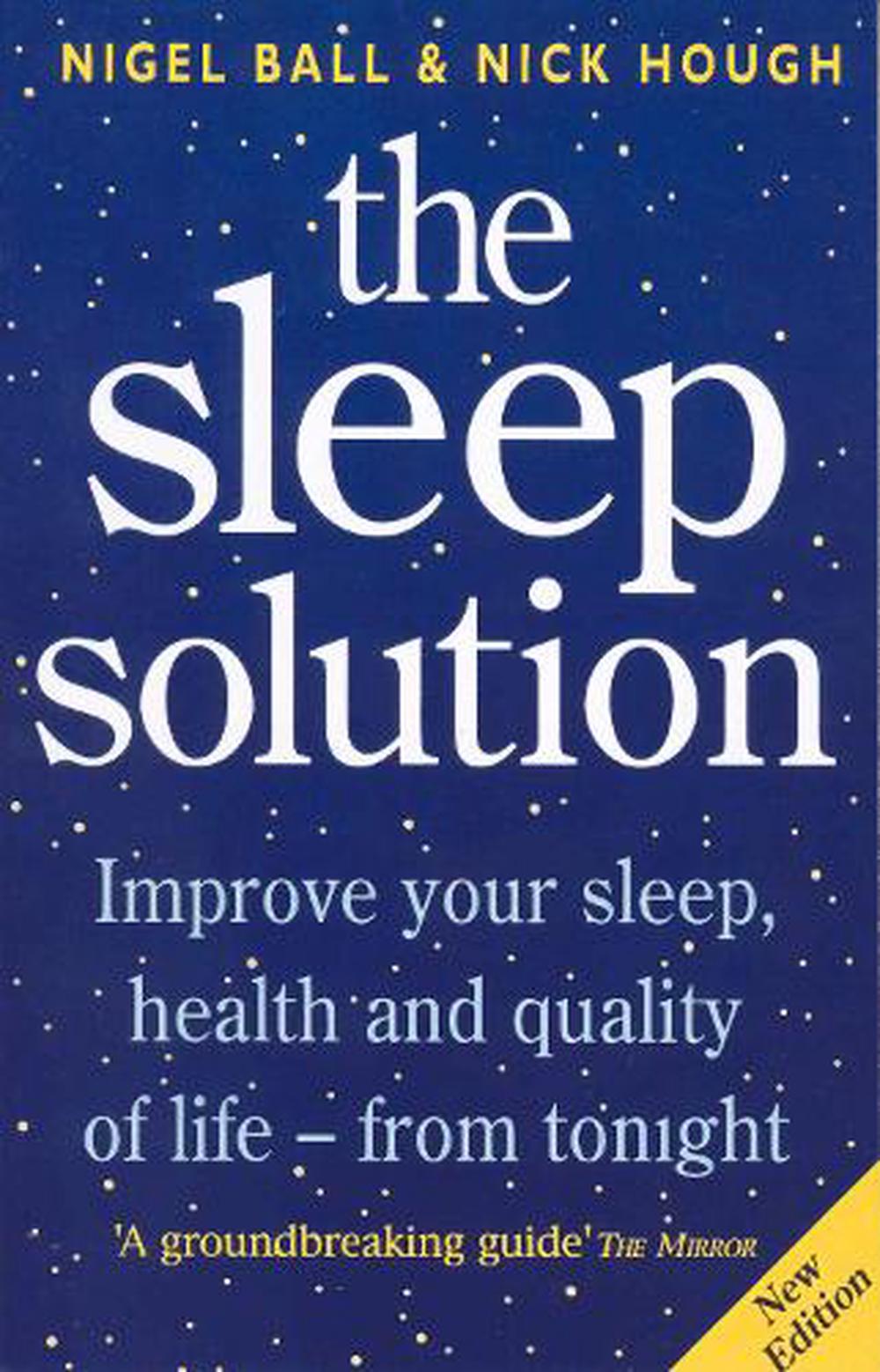 The Sleep Solution by Nick Hough, Paperback, 9780091819712 Buy online