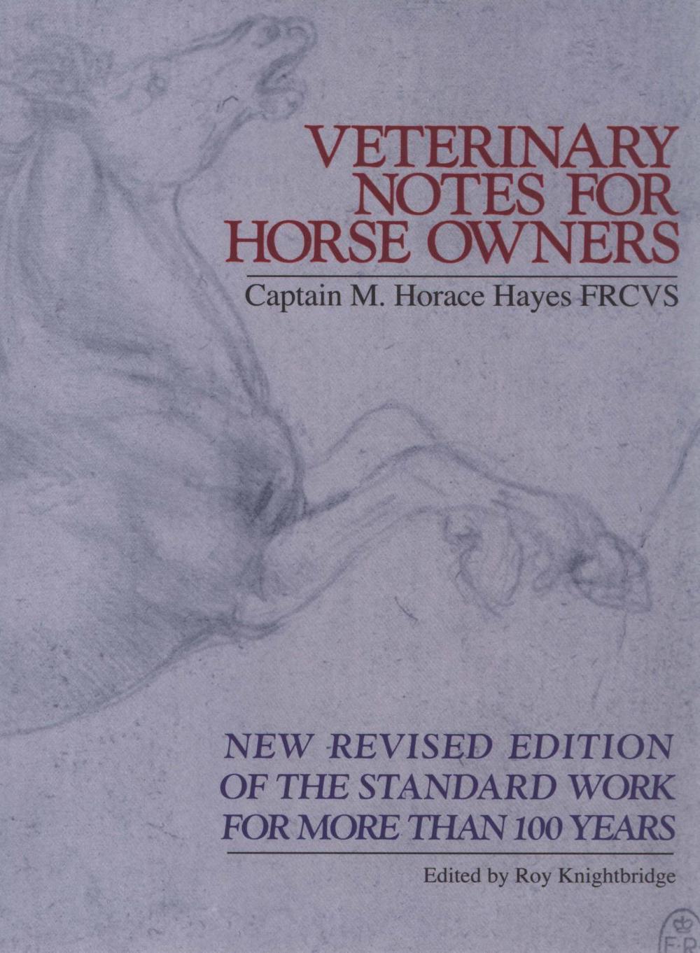 Veterinary Notes For Horse Owners, 9780091879389