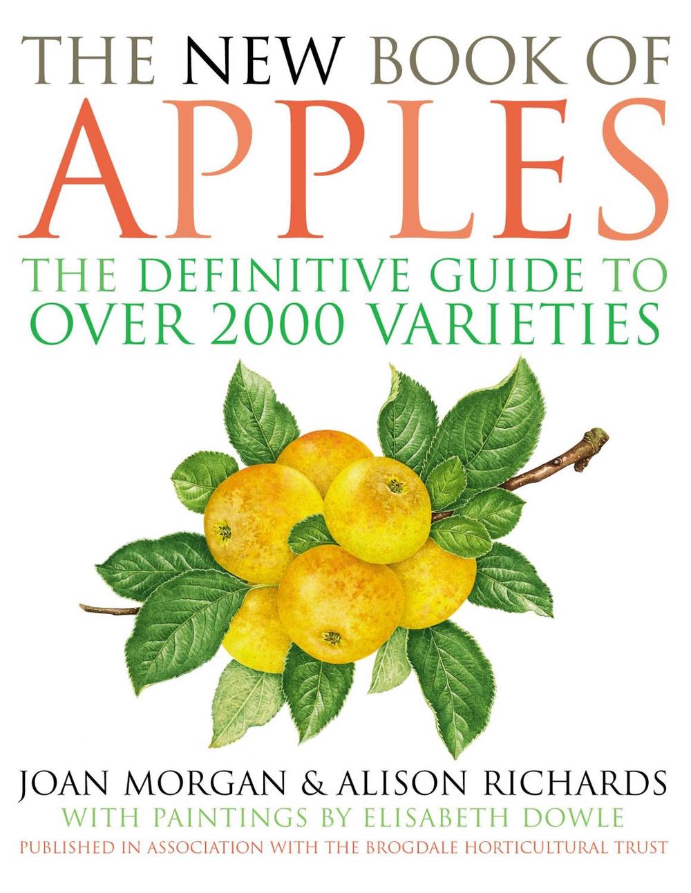 The New Book of Apples by Joan Morgan - ISBN: 9780091883980