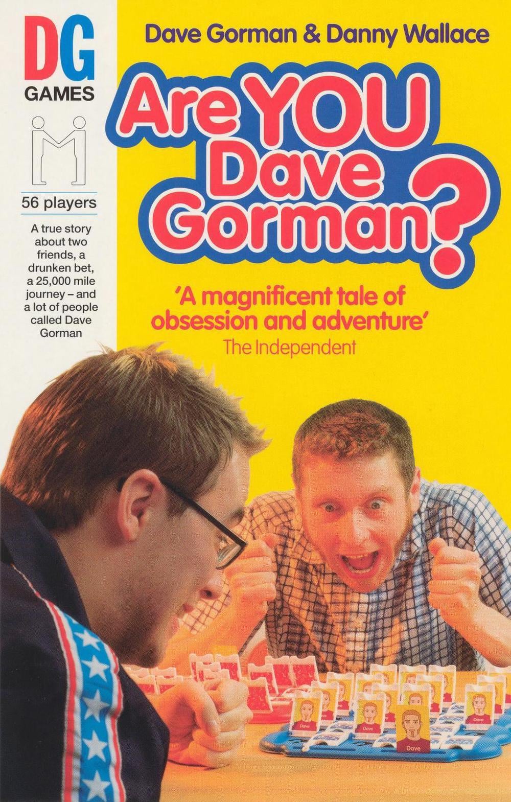 Are You Dave Gorman? by Danny Wallace - ISBN: 9780091884710