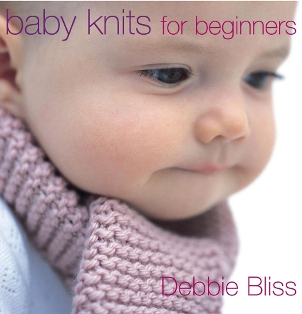 Baby Knits For Beginners by Debbie Bliss - ISBN: 9780091889135