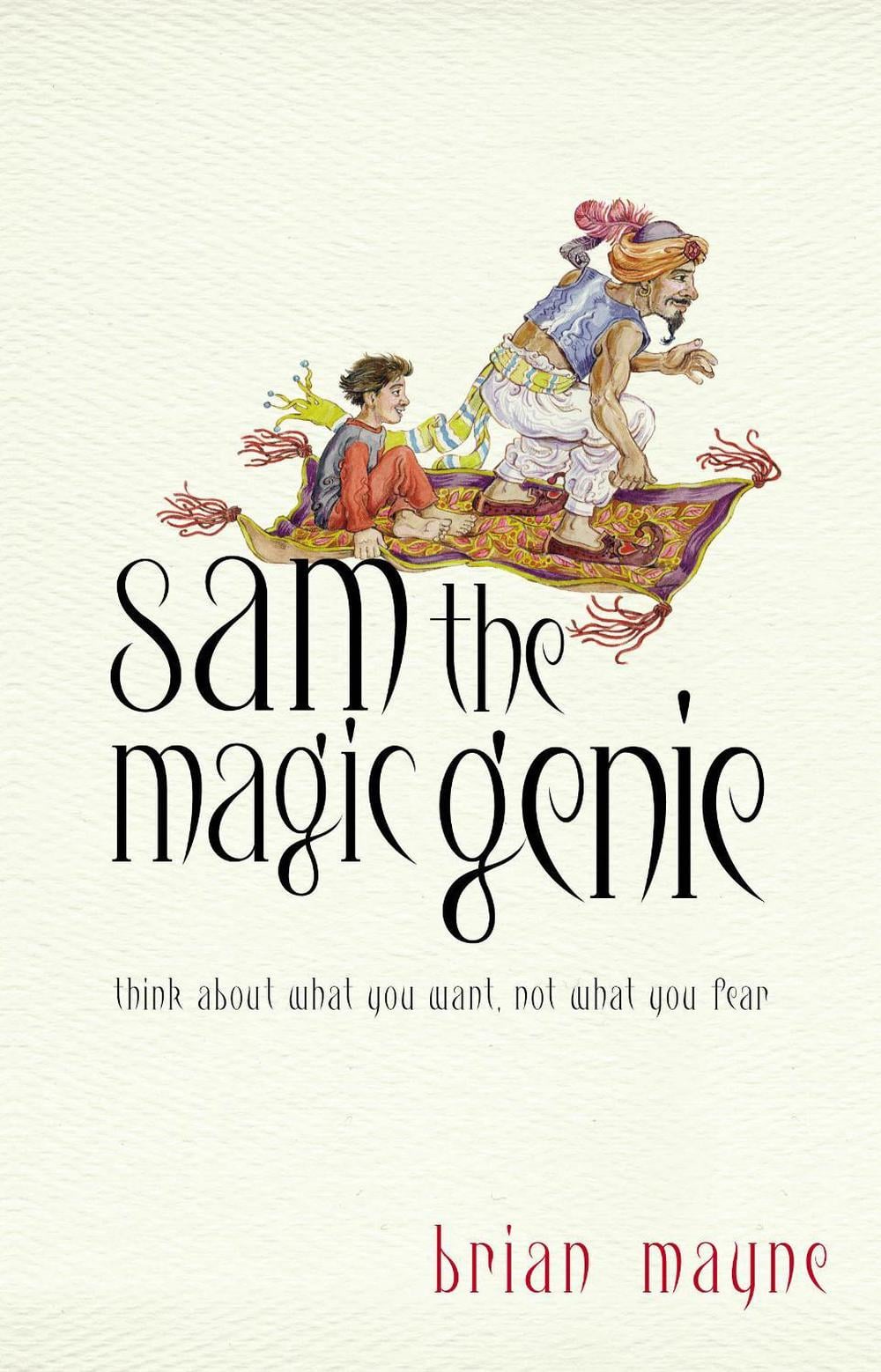 Sam The Magic Genie by Brian Mayne - ISBN: 9780091889456