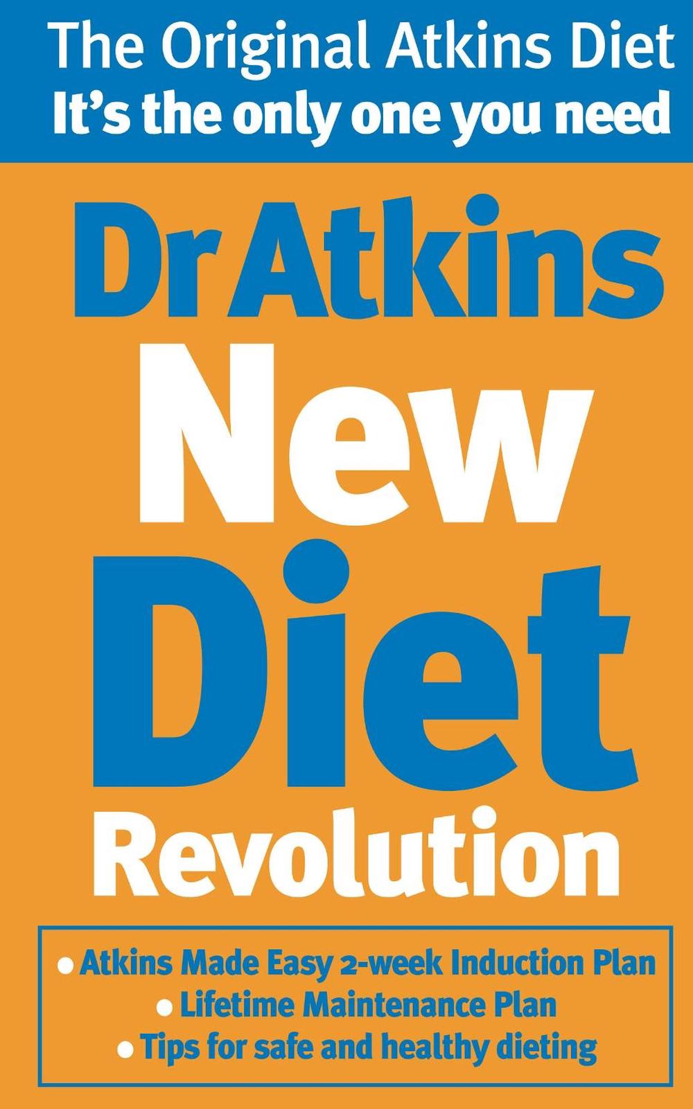 Dr Atkins New Diet Revolution by Robert C. Atkins - ISBN: 9780091889487