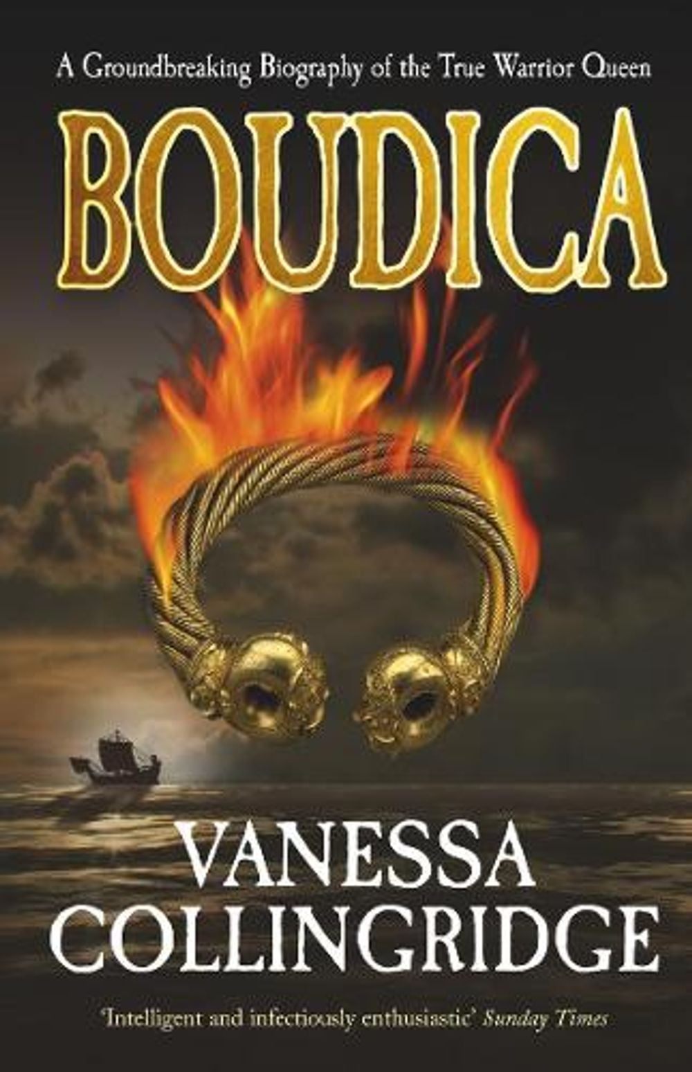 Boudica by Vanessa Collingridge - ISBN: 9780091898205