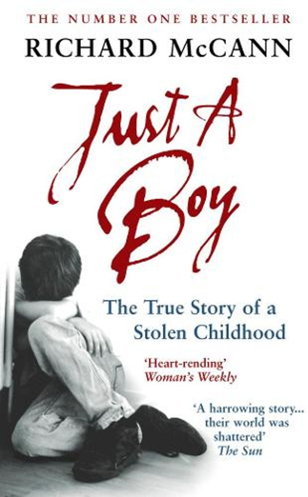 Just A Boy by Richard McCann - ISBN: 9780091898229