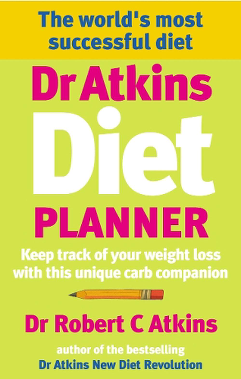 Dr Atkins Diet Planner By Robert C Atkins Paperback 9780091898779