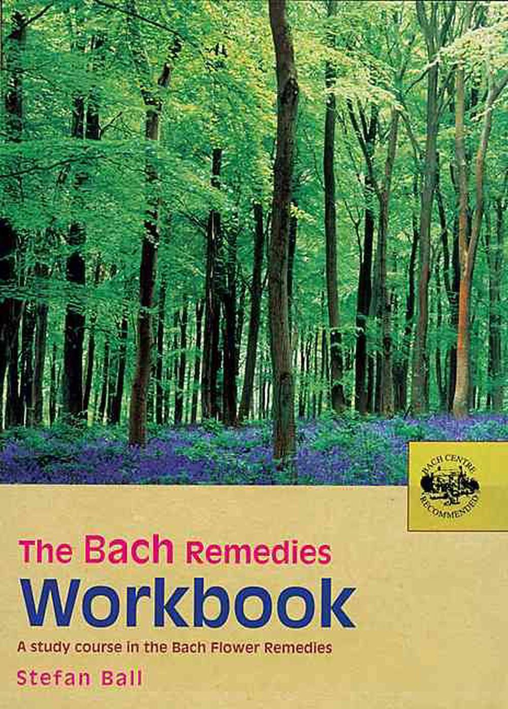 The Bach Remedies Workbook, 9780091906528