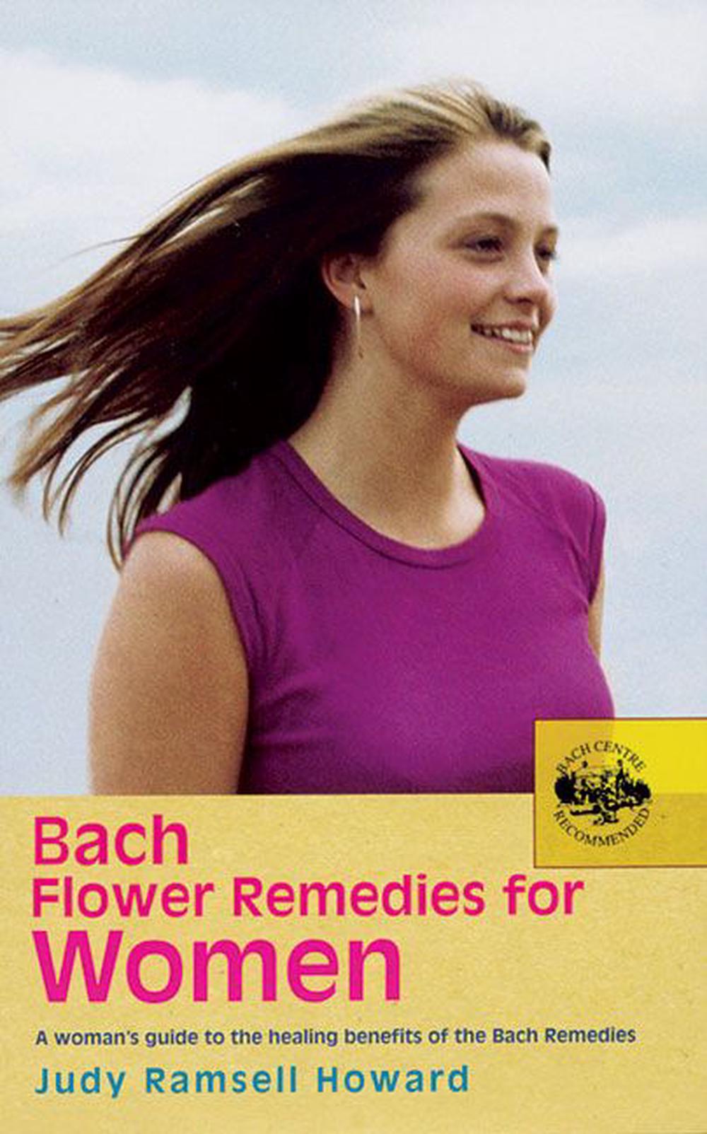 Bach Flower Remedies For Women, 9780091906542