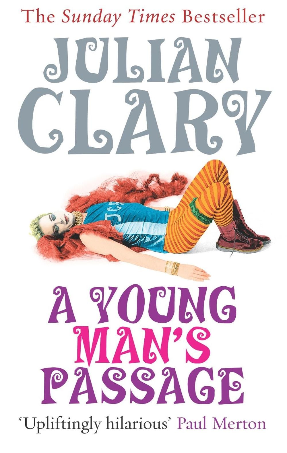 A Young Man's Passage by Julian Clary - ISBN: 9780091908720