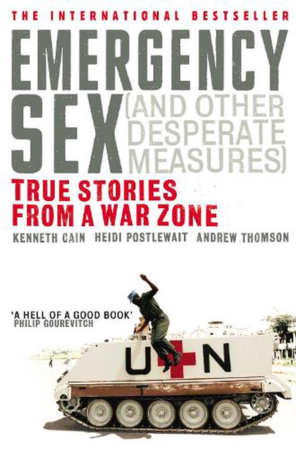 Emergency Sex And Other Desperate Measures By Andrew Thomson Paperback 9780091908867 Buy 0793