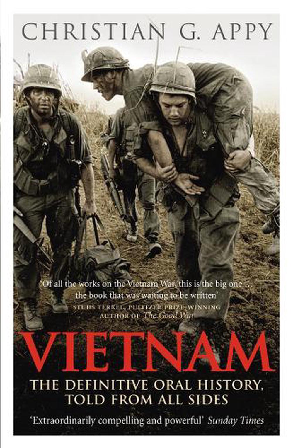 Vietnam By Christian G. Appy, Paperback, 9780091910129 | Buy Online At ...