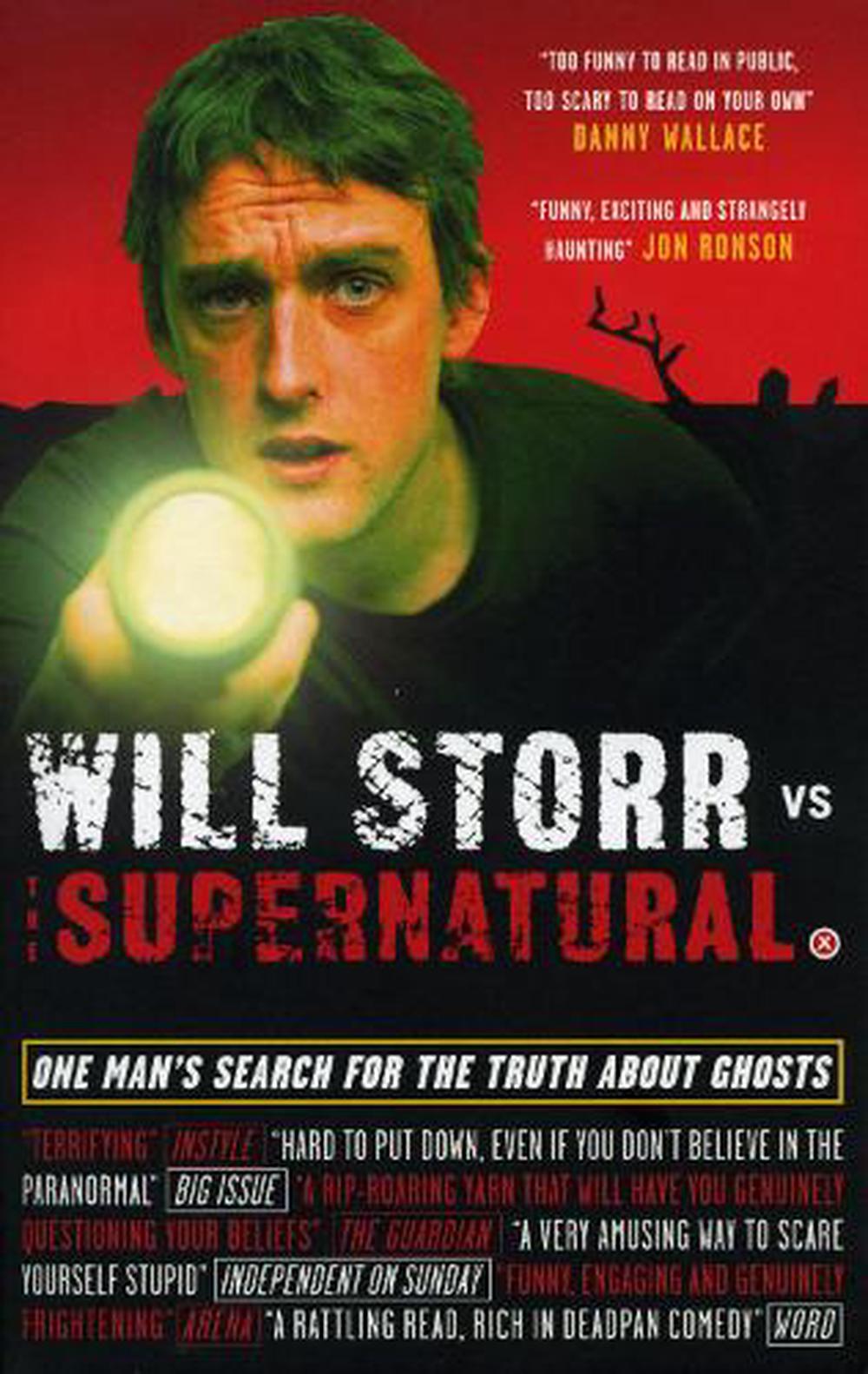 Will Storr Vs. The Supernatural by Will Storr, Paperback, 9780091910136 ...
