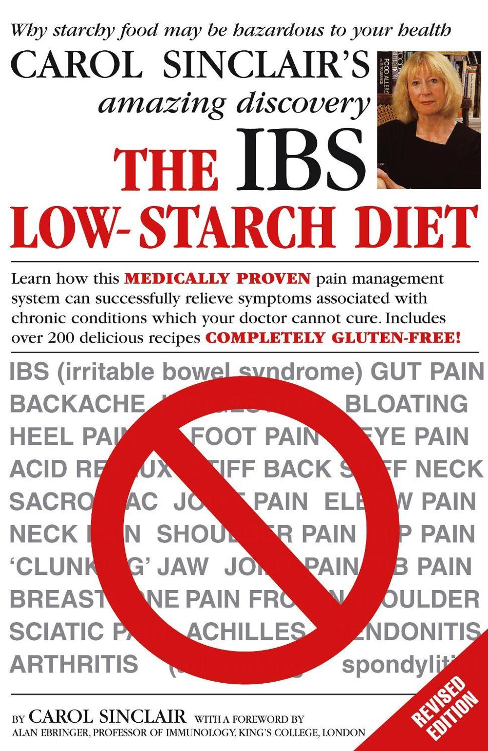 The IBS Low-Starch Diet by Carol Sinclair - ISBN: 9780091912864