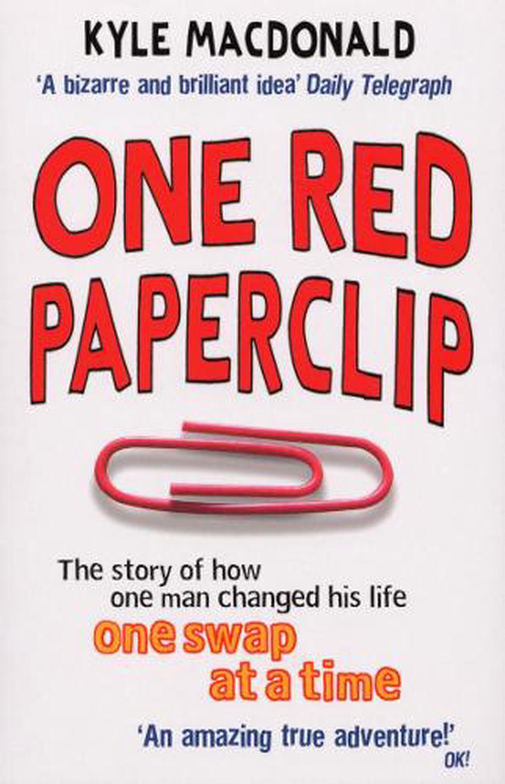 One Red Paperclip, 9780091914530
