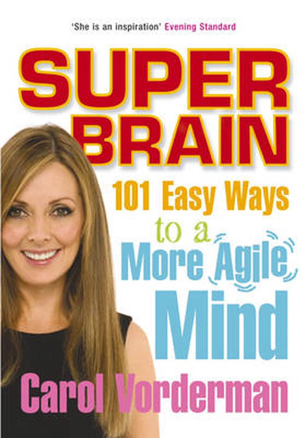 Super Brain by Carol Vorderman, Paperback, 9780091917029 | Buy online ...