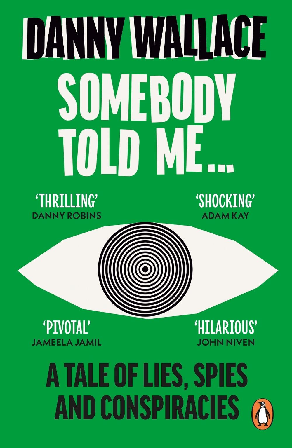 Somebody Told Me, 9780091919108