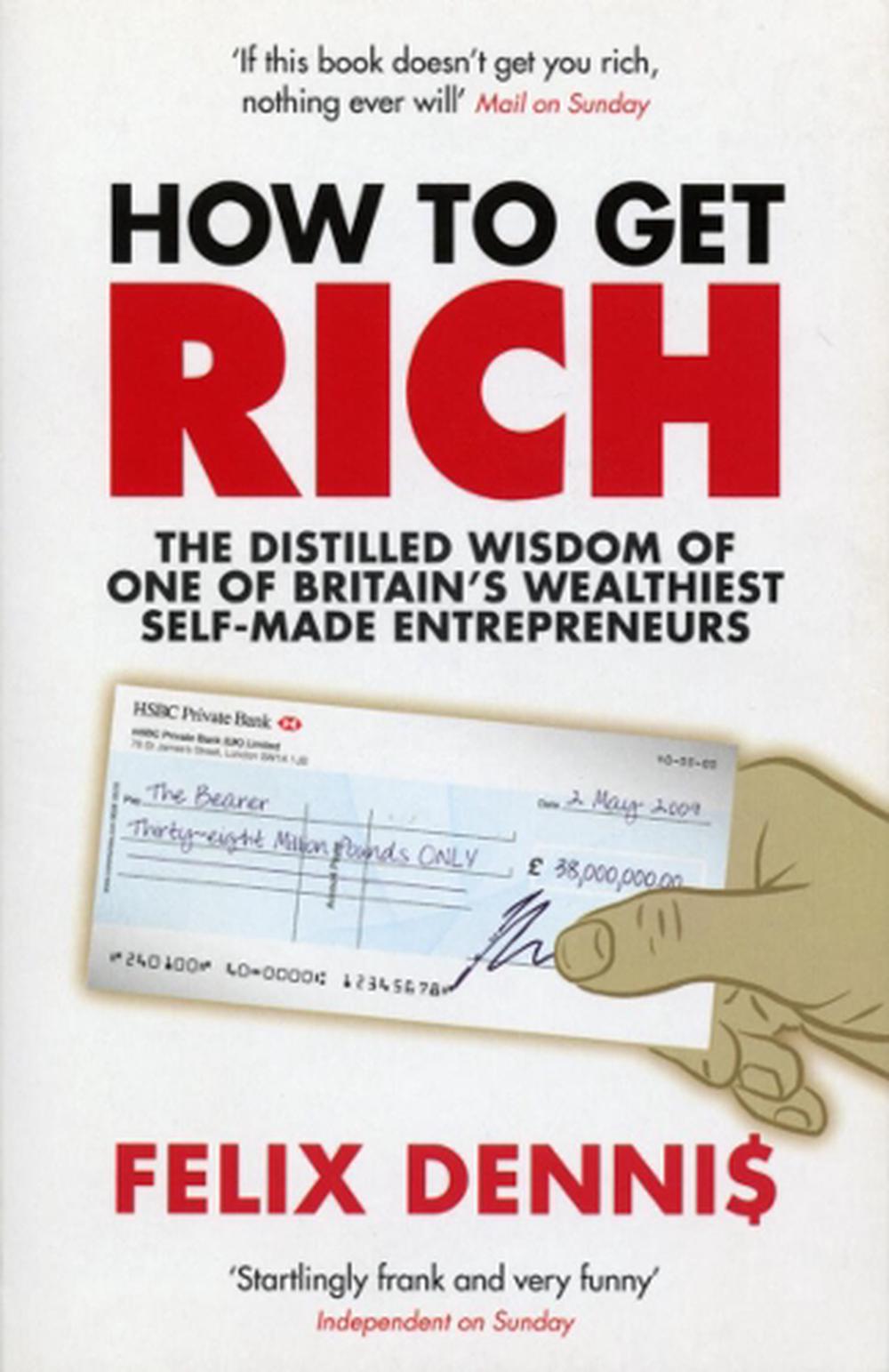 How to Get Rich, 9780091921668