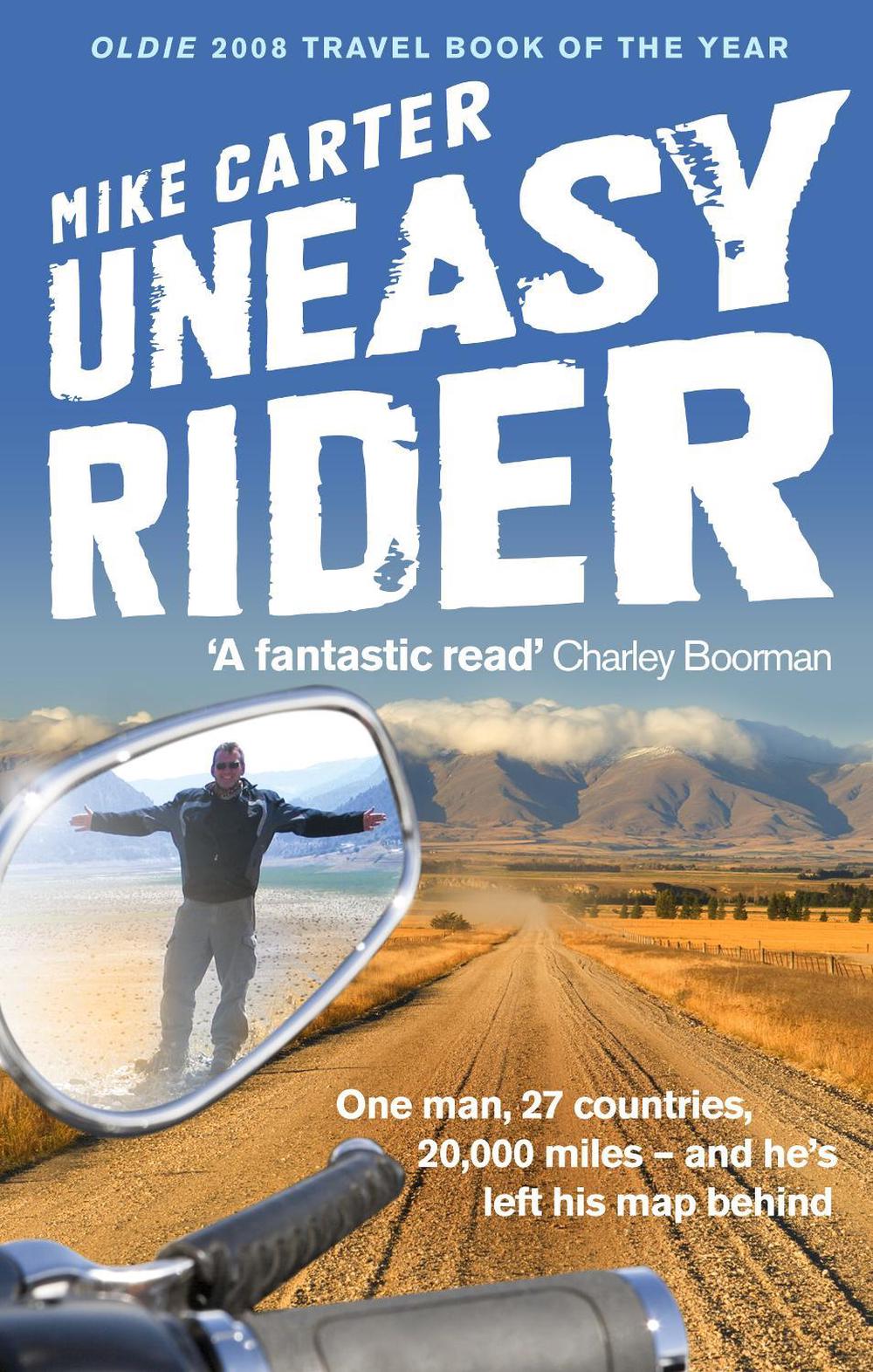 Uneasy Rider by Mike Carter - ISBN: 9780091923266