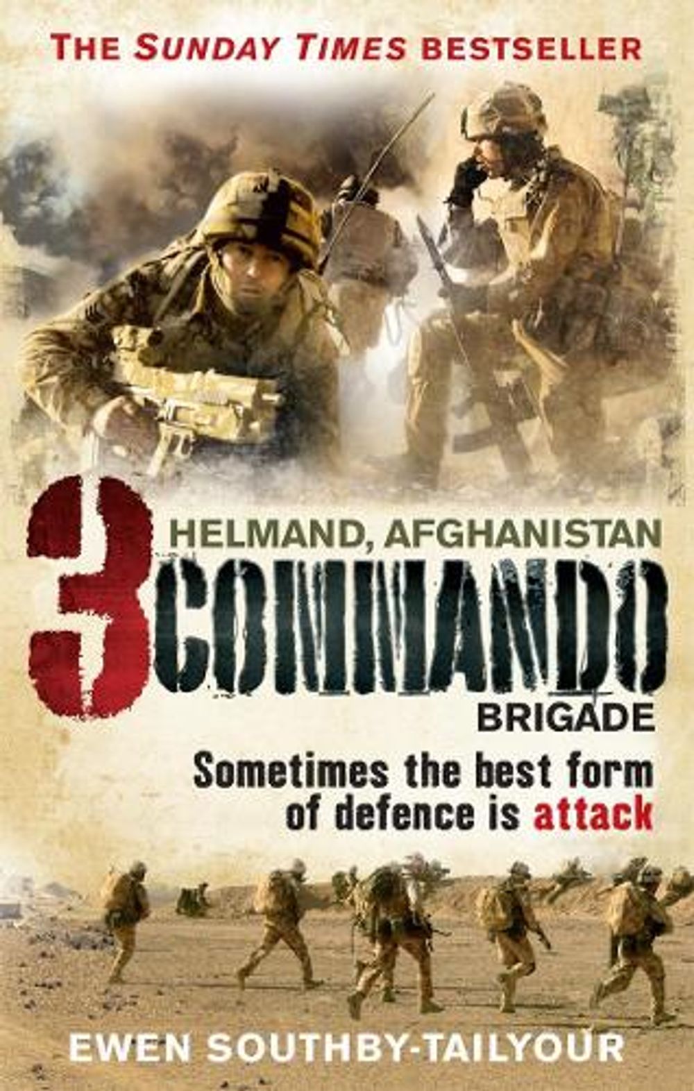 3 Commando Brigade by Ewen Southby-Tailyour - ISBN: 9780091926960