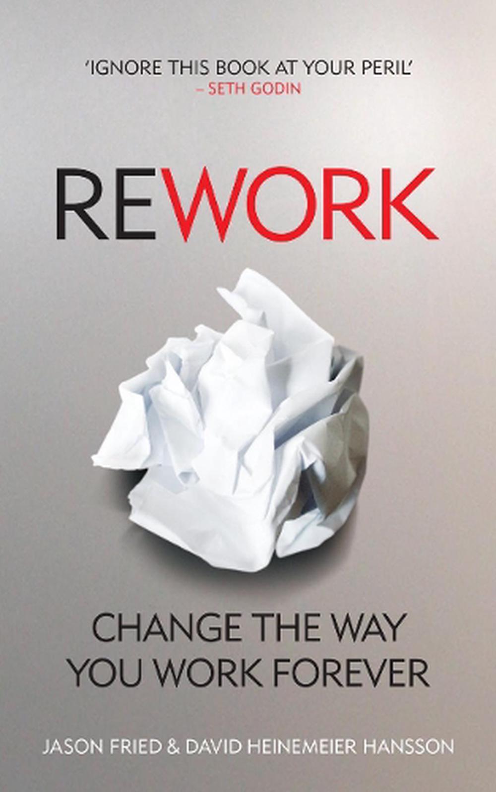 ReWork, 9780091929787