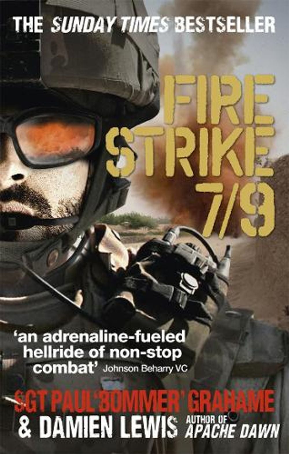 Fire Strike 7/9 by Paul Grahame - ISBN: 9780091938086