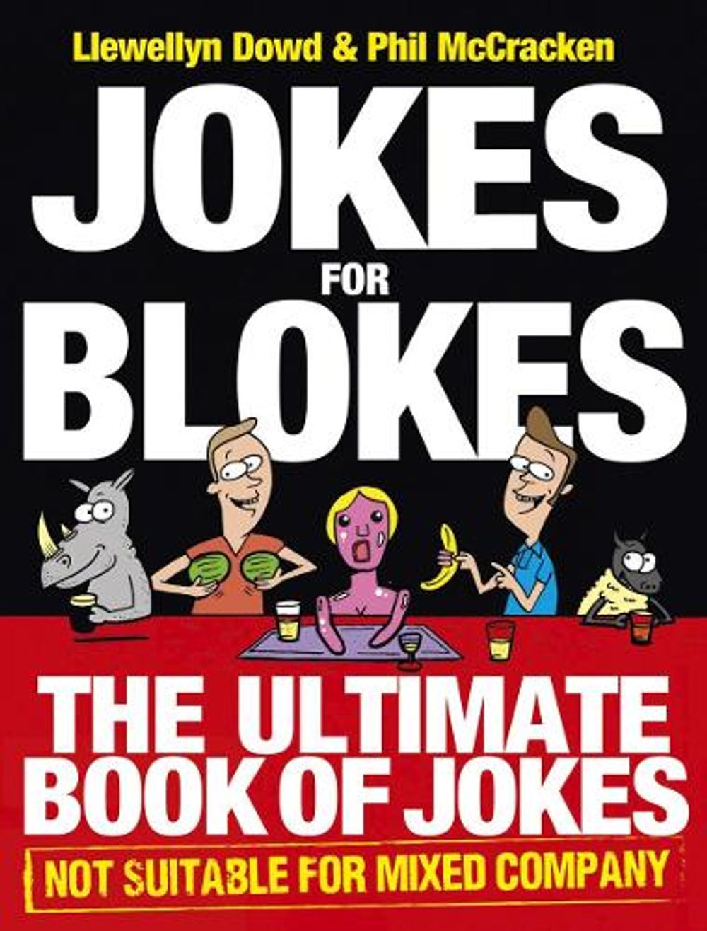 Jokes for Blokes by Llewellyn Dowd - ISBN: 9780091940447