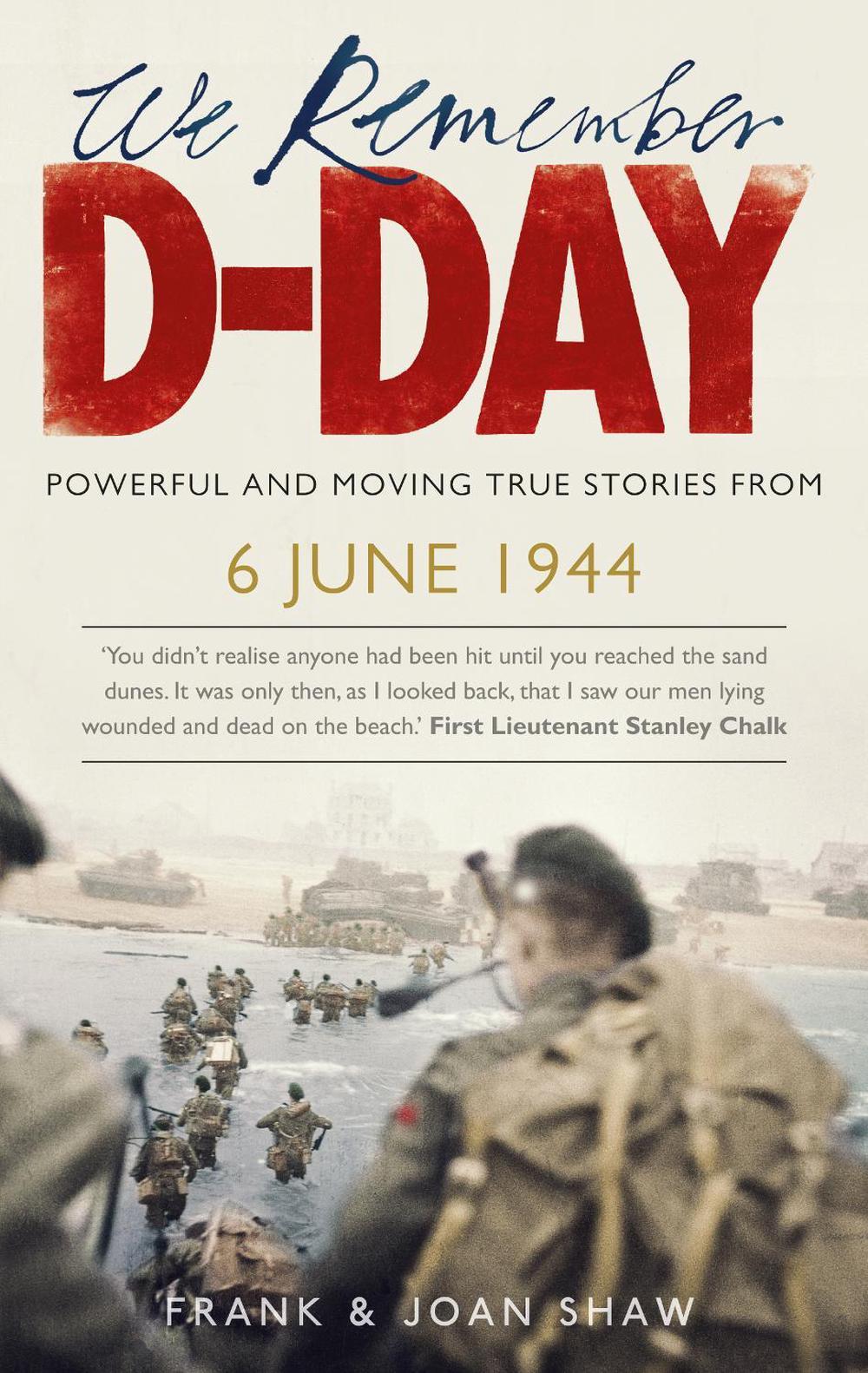 We Remember D-Day by Frank Shaw - ISBN: 9780091941574