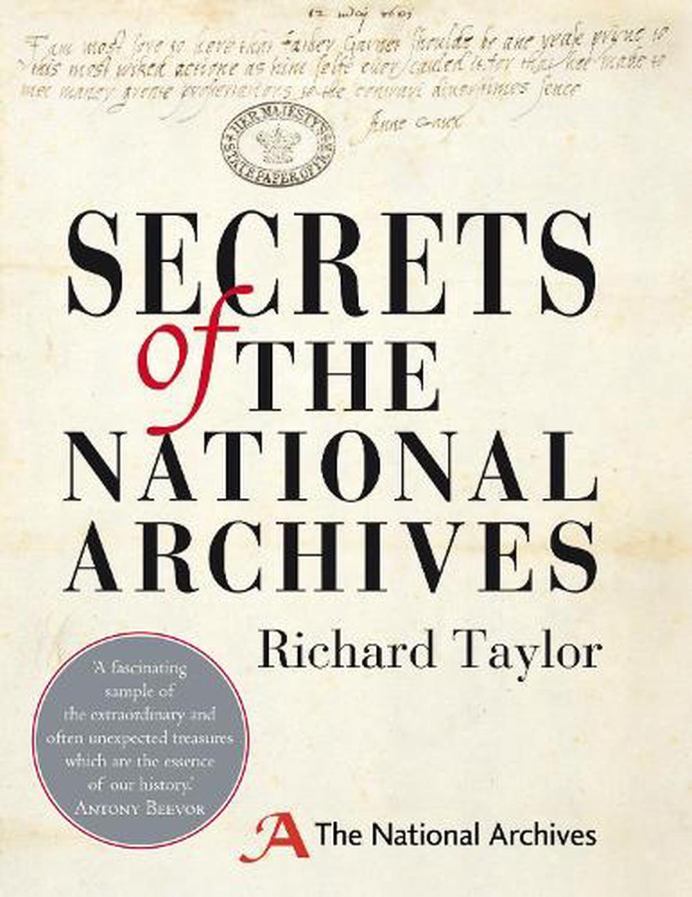 national archives book a visit