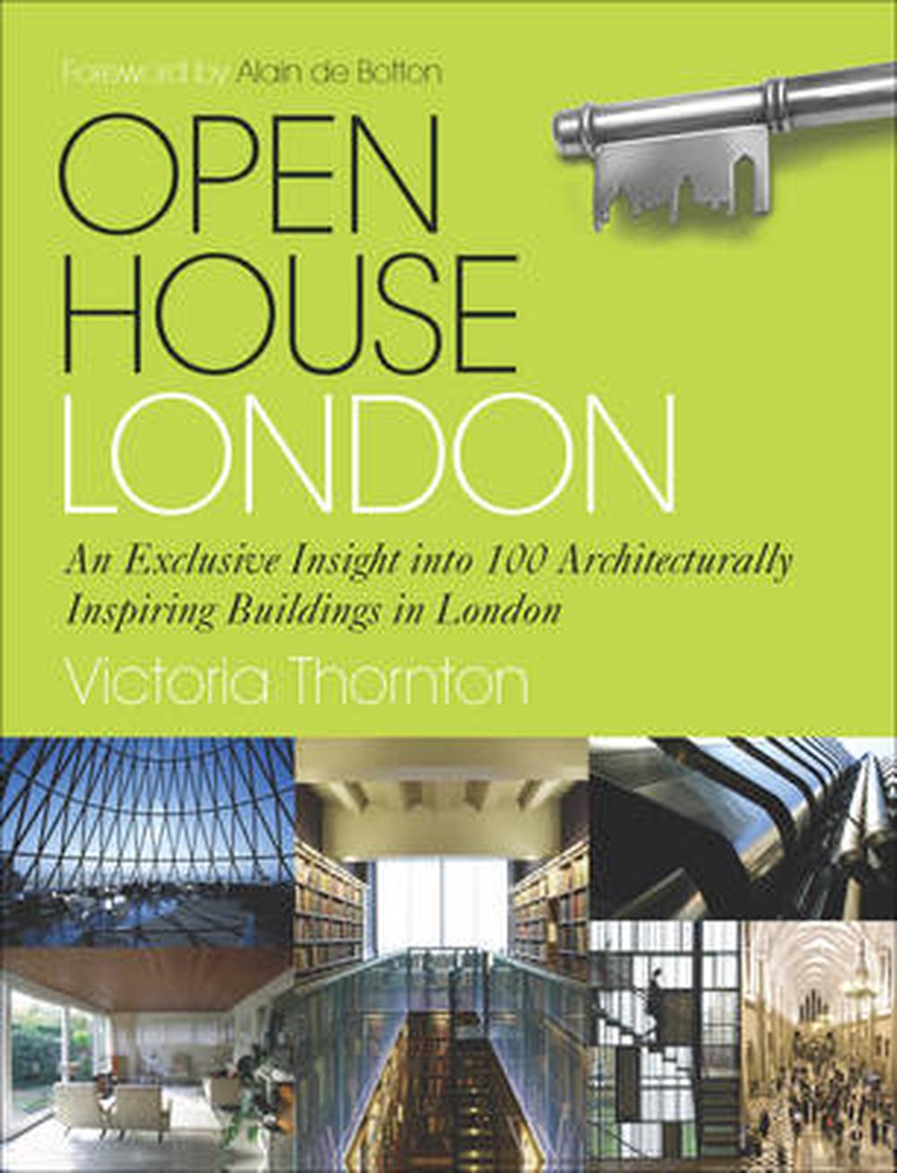 Open House London by Victoria Thornton, Hardcover, 9780091943622 Buy