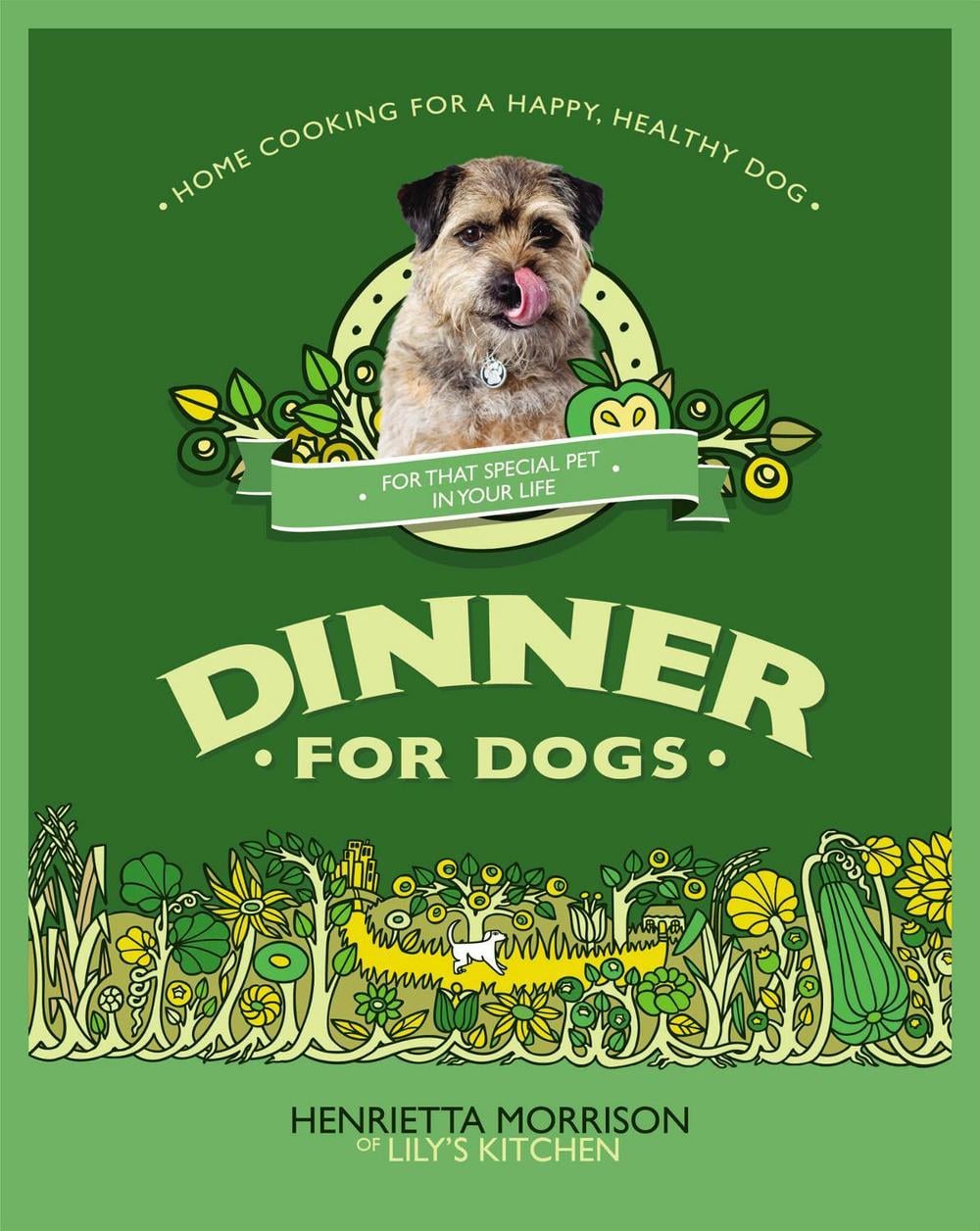 Dinner for Dogs by Henrietta Morrison - ISBN: 9780091947071
