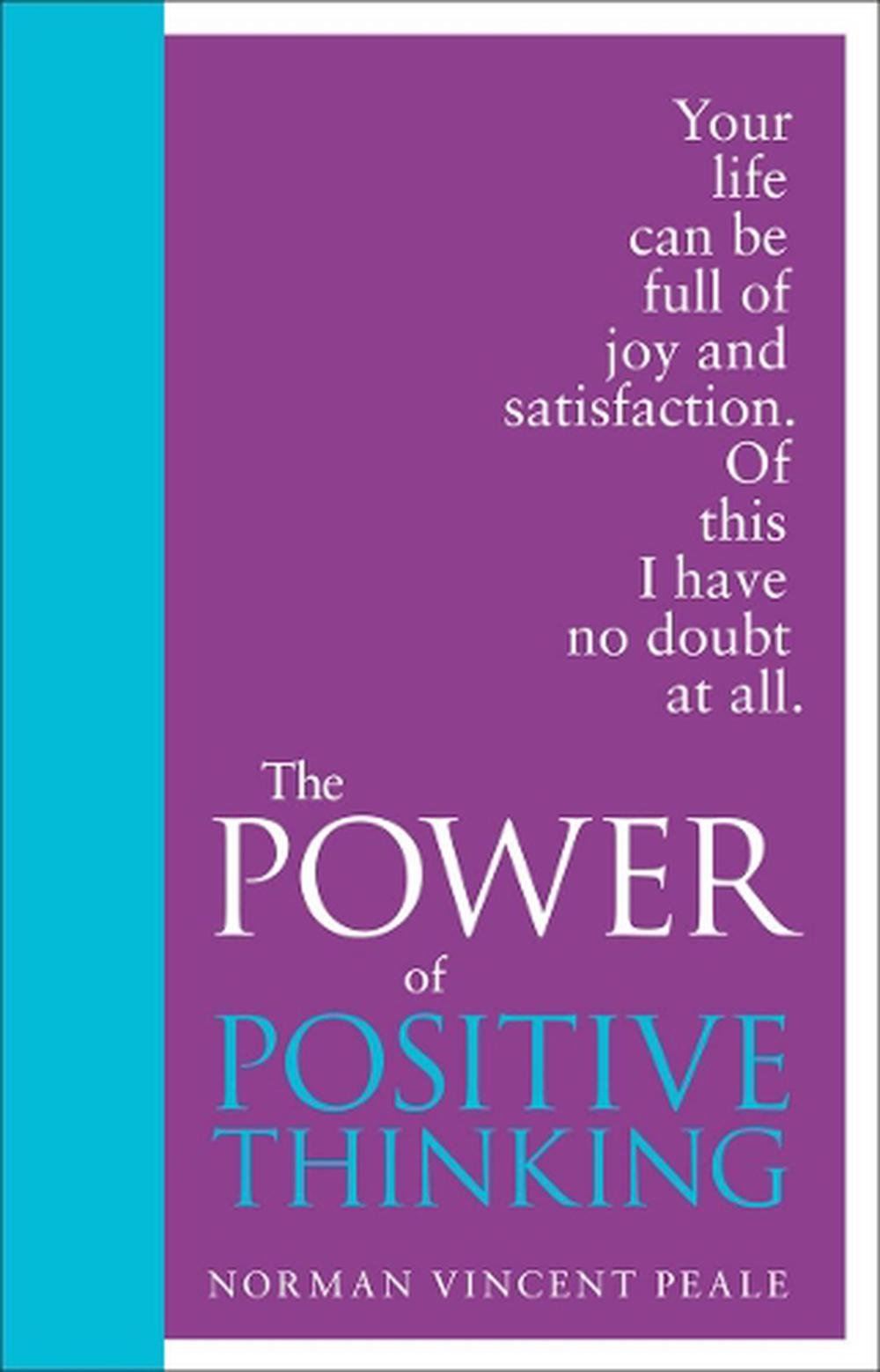 The Power of Positive Thinking by Norman Vincent Peale, Hardcover ...