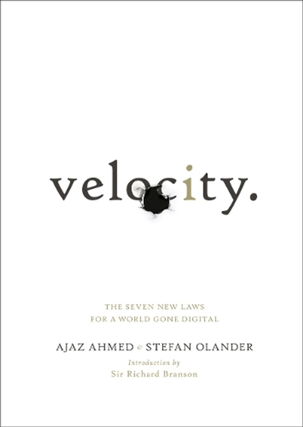 Velocity by Ajaz Ahmed - ISBN: 9780091947569