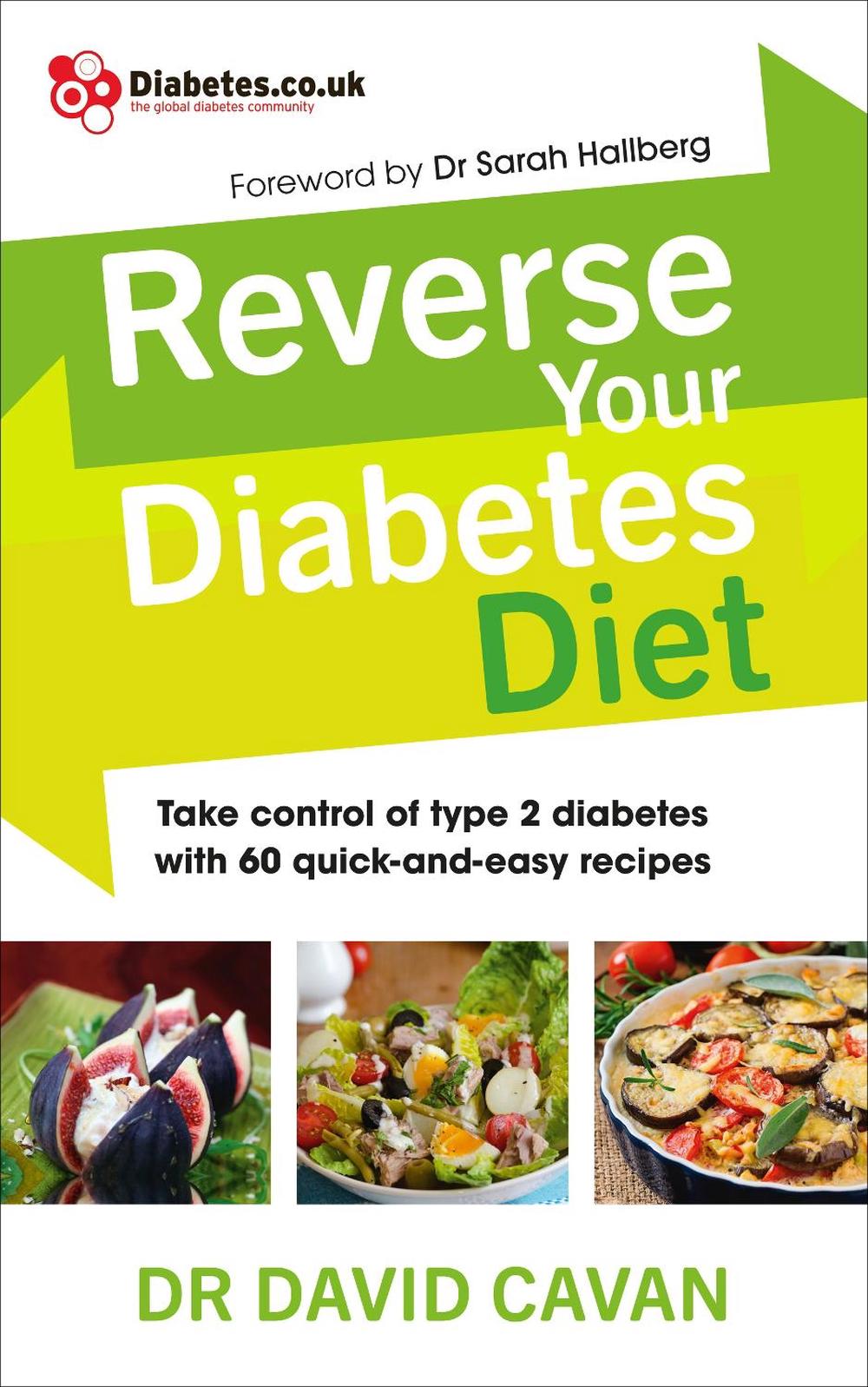 Reverse Your Diabetes Diet by Dr David Cavan - ISBN: 9780091948245