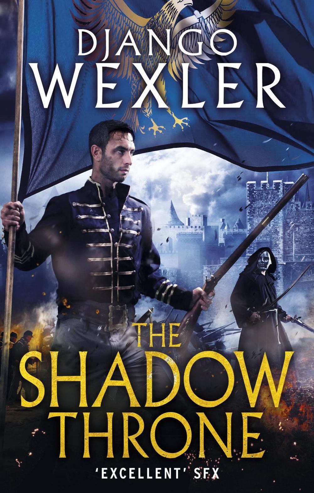 The Shadow Throne by Django Wexler - ISBN: 9780091950590