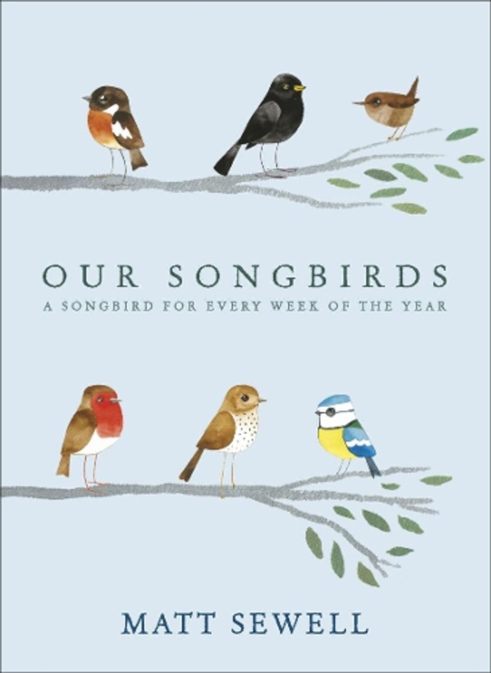 Our Songbirds by Matt Sewell - ISBN: 9780091951603